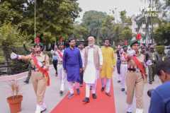 Modi@20 Book Launch at Parul University
