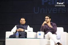 PU Talk by Mr. Yogesh Pujara at Parul University