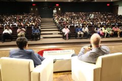 PU Talk on Research Culture by Dr. Andrew Ware, UK